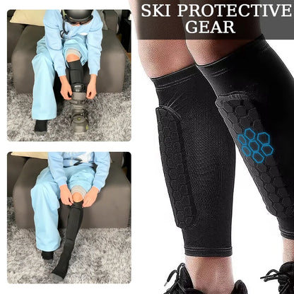 Ski Crest™ Shin Guard Sleeves Pair