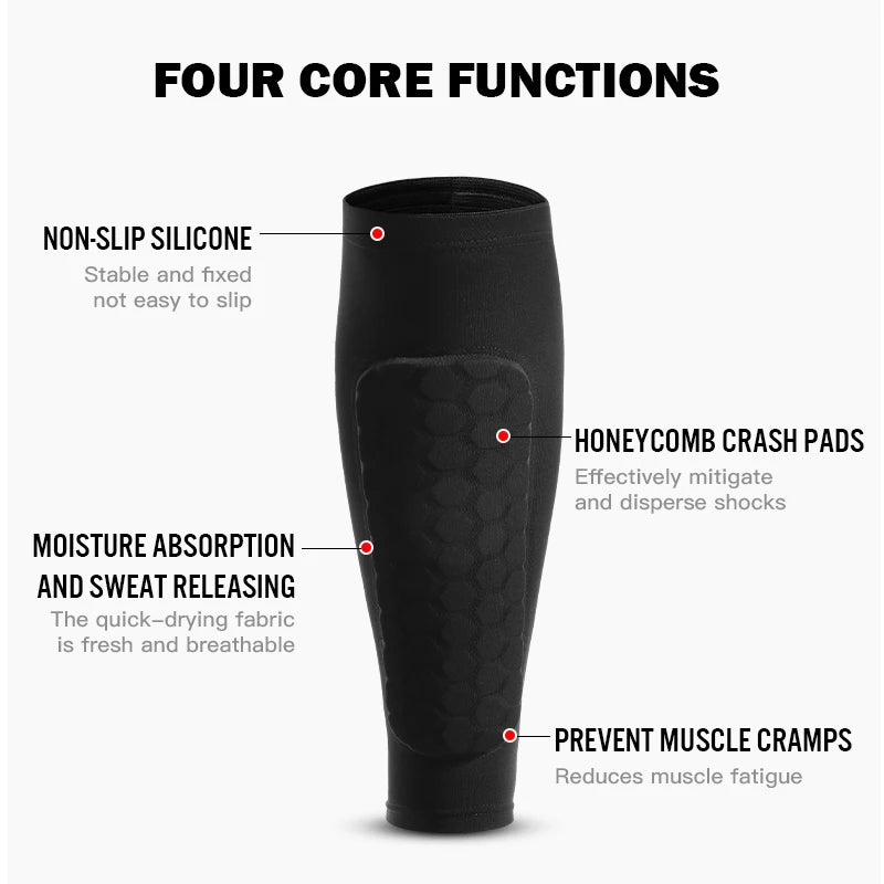 Ski Shin Guard Sleeves Pair