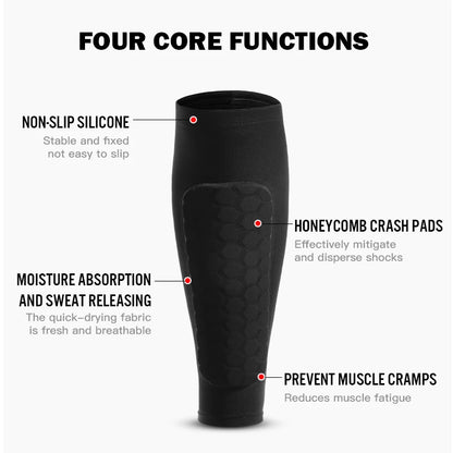 Ski Crest™ Shin Guard Sleeves Pair