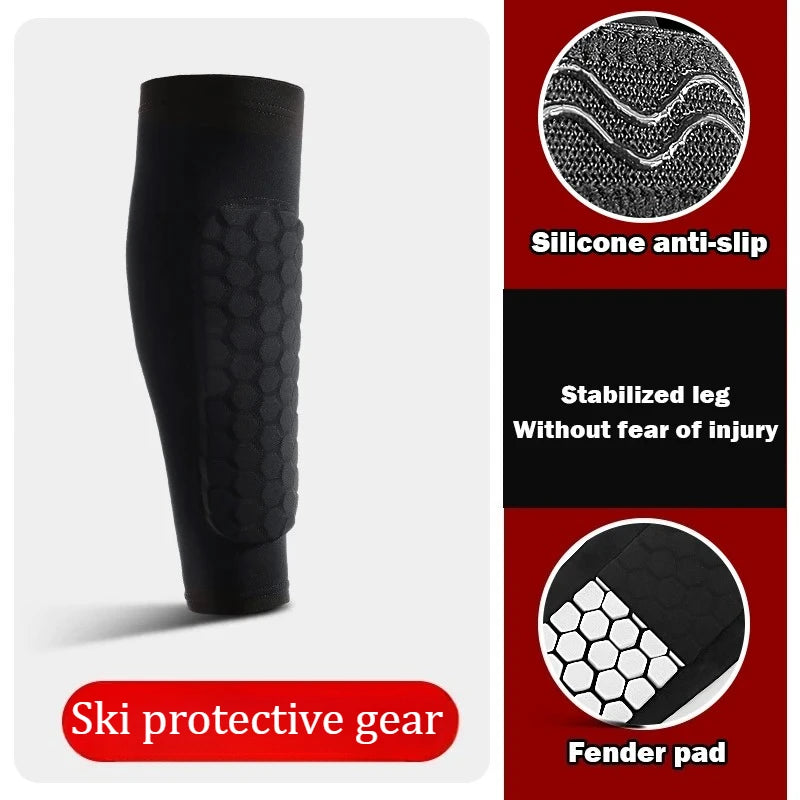 Ski Shin Guard Sleeves Pair